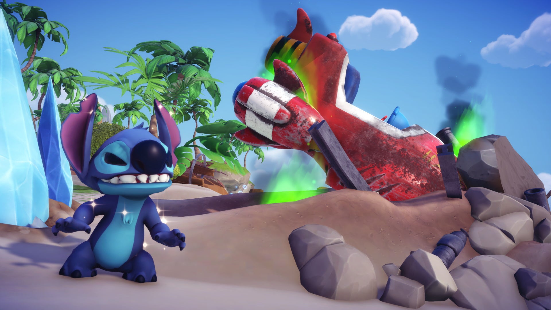 Disney Dreamlight Valley Stitch quest walkthrough, including hidden